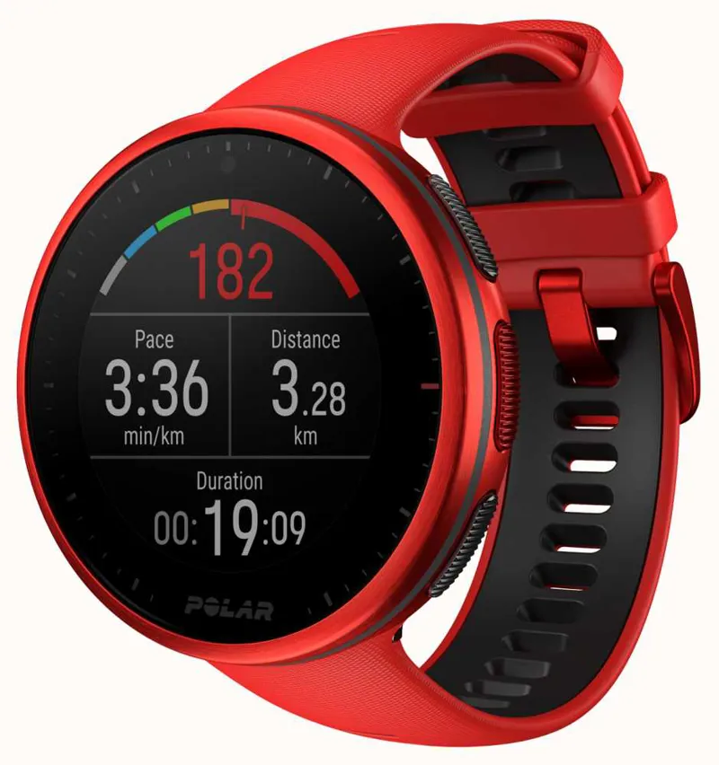 Polar vantage red top